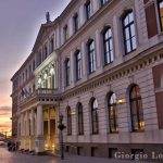 Sunset in Riga 1